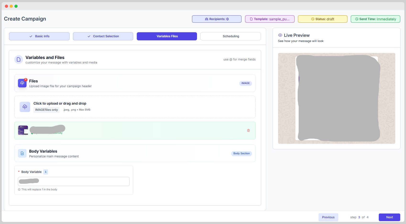 Campaign Execution Report